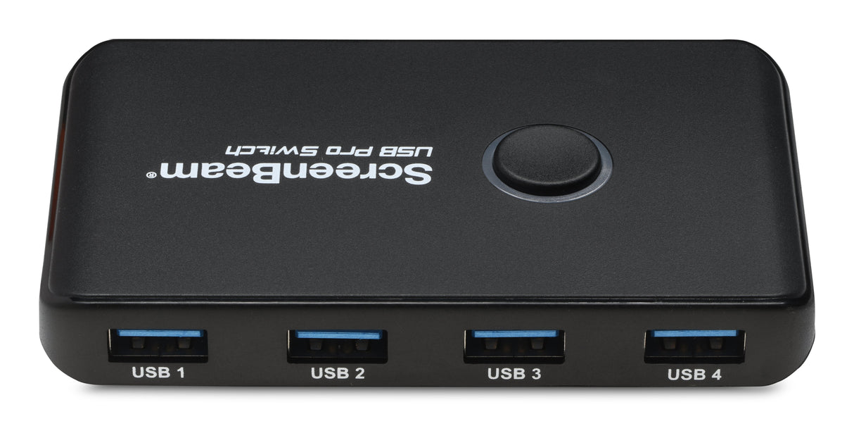 EAN 0850015351006 - ScreenBeam USB Pro Switch for 1100P Interruptor Negro 1 pieza(s) imagen 2