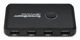 EAN 0850015351006 - ScreenBeam USB Pro Switch for 1100P Interruptor Negro 1 pieza(s) imagen 2