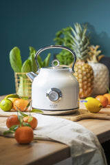 Hervidor Con Termometro Adler Ad 1346w Eléctrico Potencia 2200 W Capacidad 1,7 L Blanco