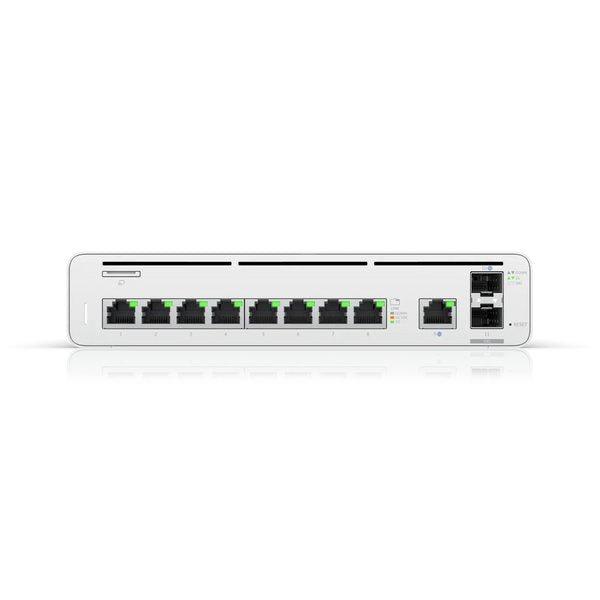 Ubiquiti Uisp-Console Consola Para Despliegues Uisp Con Switch 8x Lan Rj45 Gb Y Gateway Con 1xlan Sfp+10g Y 2xwan (Sfp+10g Y Rj4