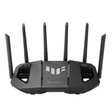 EAN 4711387931851 - ASUS 90IG0A30-MO9C00 router inalámbrico 2.5 Gigabit Ethernet Tribanda (2.4 GHz / 5 GHz / 6 GHz) Negro imagen 1