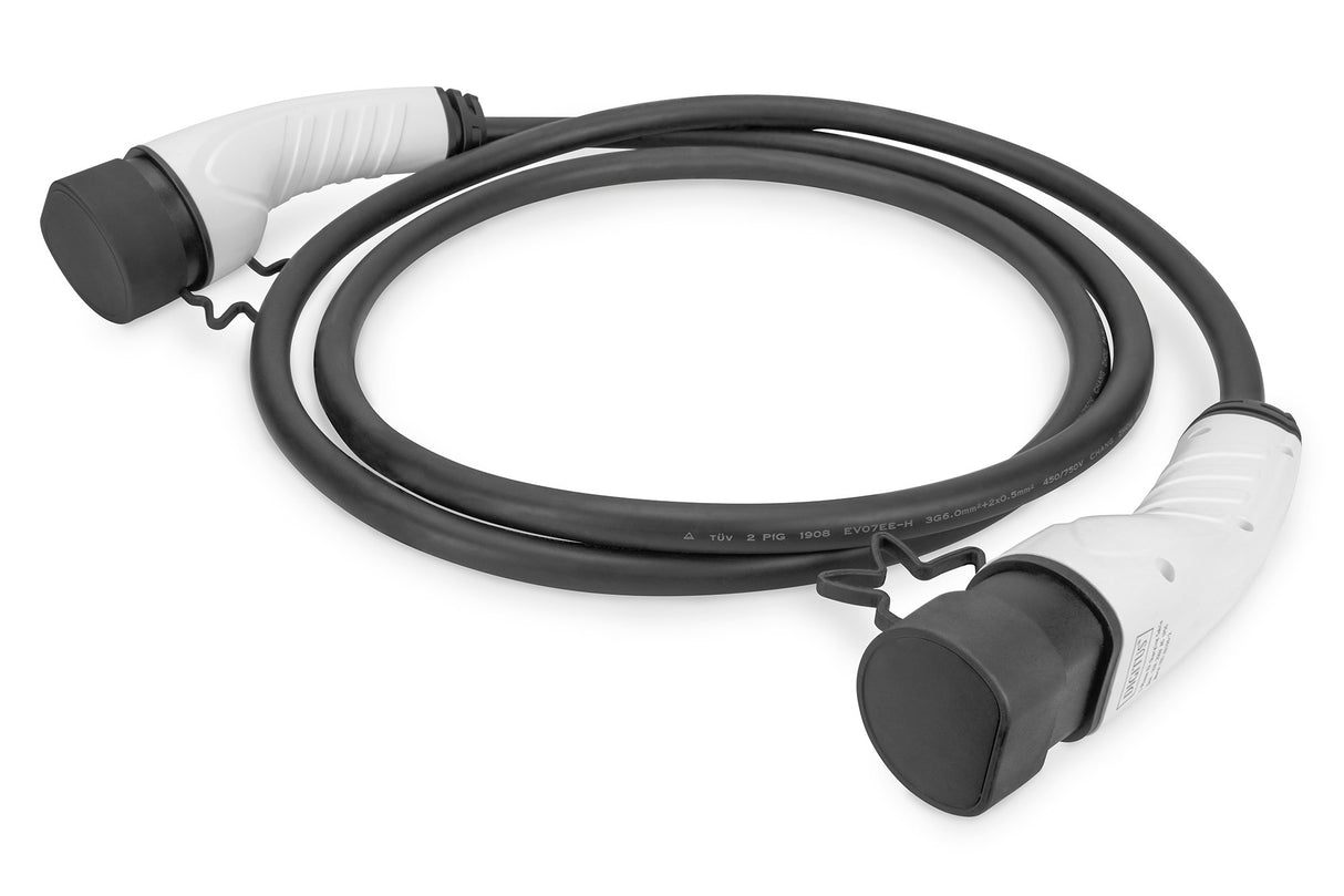 EAN 4016032481416 - Digitus DK-1P32-100 cable de carga para vehículo eléctrico Negro Type 2 1 imagen 1