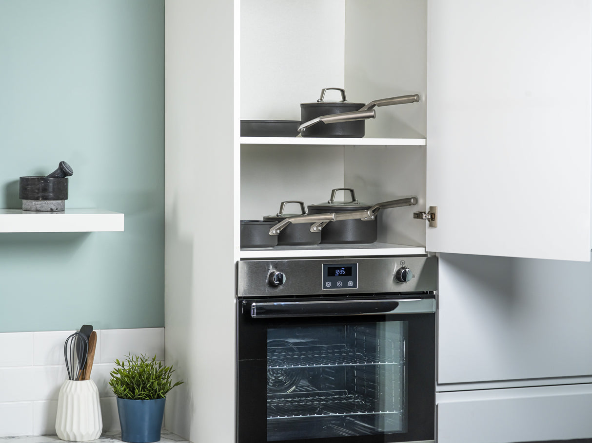 Juego De 5 Piezas Ninja Foodi Zerostick | Aluminio Anodizado Duro