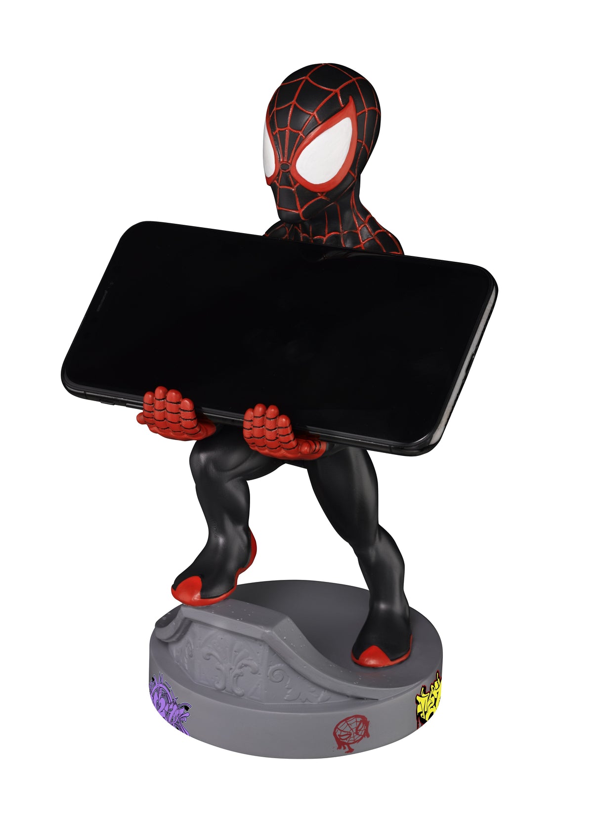 Soporte Para Smartphone Cable Guy Spider-Man Miles Morales
