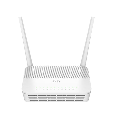 EAN 6971690793425 - Cudy GP1200 router inalámbrico Gigabit Ethernet Doble banda (2,4 GHz / 5 GHz) Blanco imagen 1