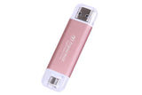 EAN 0760557863953 - Transcend ESD310 512 GB USB tipo A a USB tipo C 3.2 Gen 2 (3.1 Gen 2) Rosa imagen 2
