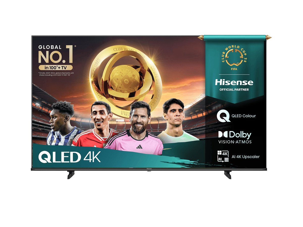 Televisor 75" Hisense 75e7q Smart Tv  Qled Uhd 4k Hdr