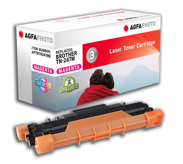 Tóner Agfaphoto Compatible Para Brother Tn-247m Magenta