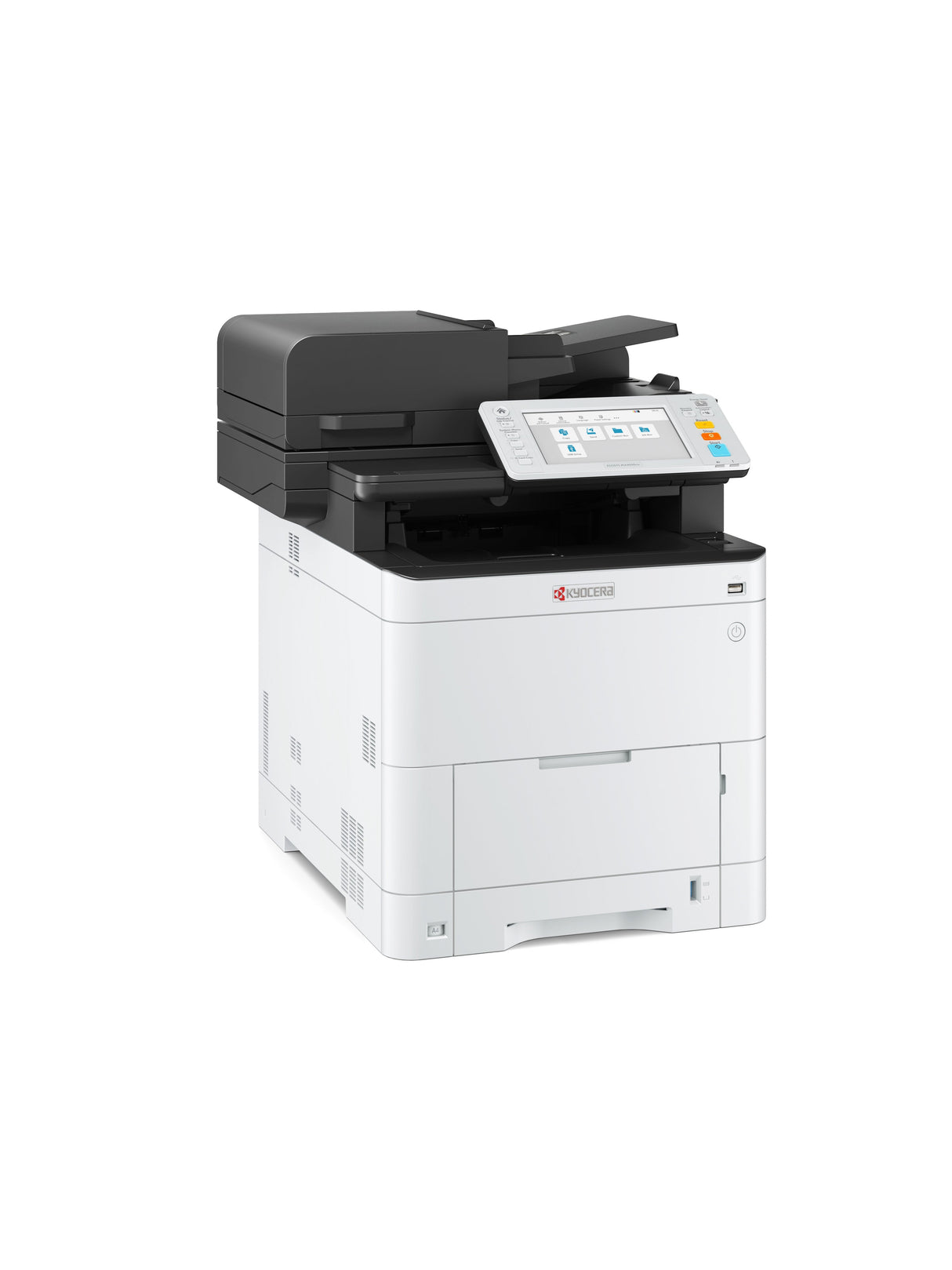 Kyocera Ecosys Ma4000cix, Impresora Multifunción Gris/Negro, Usb, Lan, Escanear, Copiar, Hypas