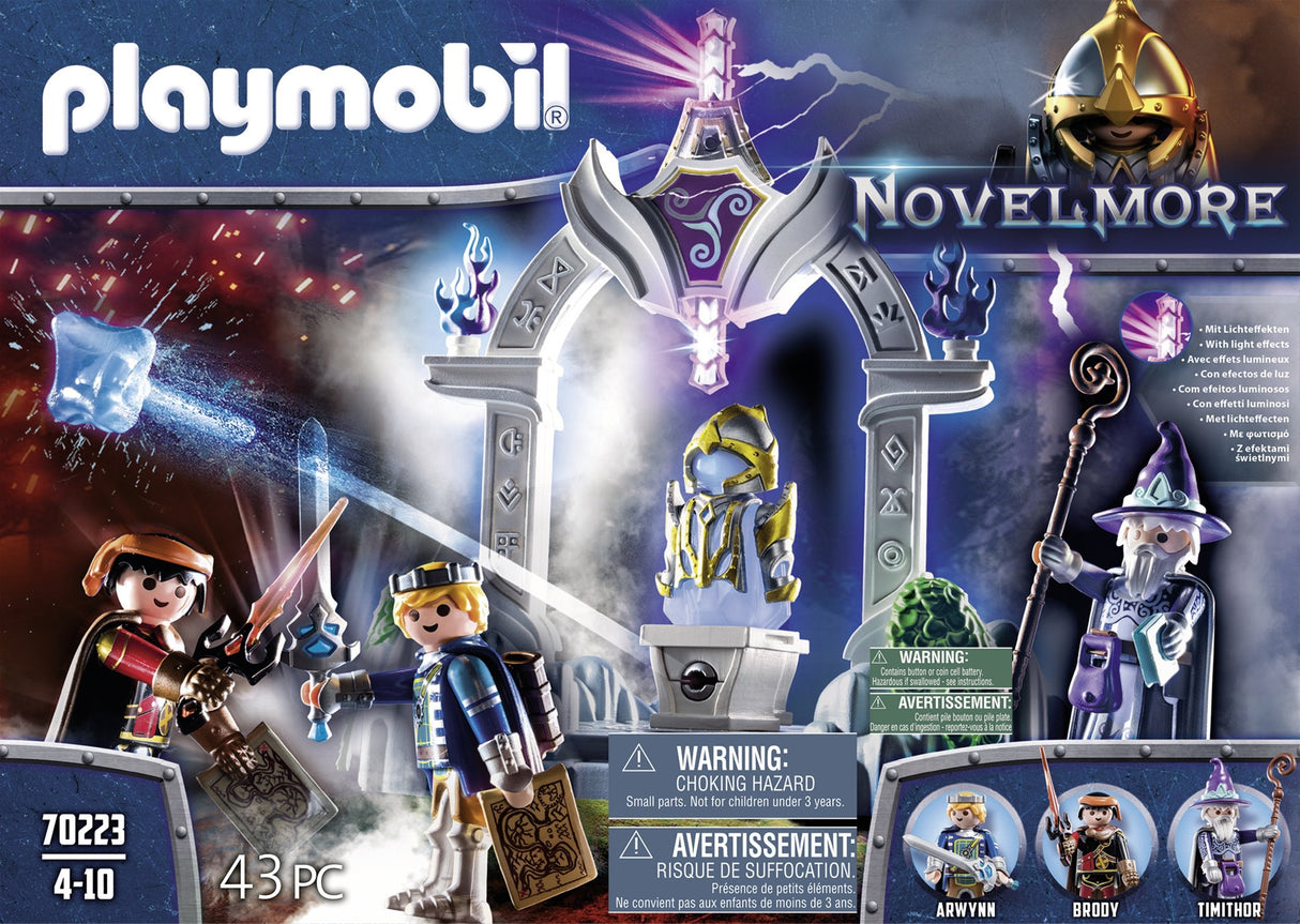 Playmobil Novelmore Templo Del Tiempo