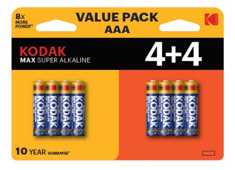 EAN 0887930419894 - Kodak 30419896 pila doméstica AAA imagen 1
