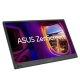 Monitor  Asus Zenscreen Mb169ck, Led 15,6", Negro, Fullhd, Ips, Usb-C, Mini Hdmi 90lm0az3-B01171