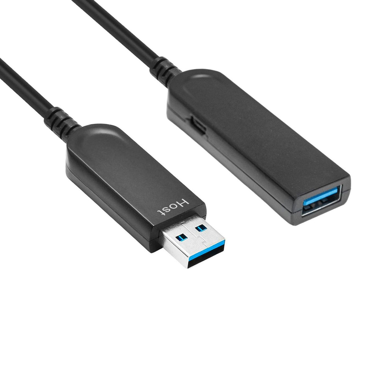 Cable De Extensión Microconnect Premium De Fibra Óptica Usb 3.0 A, 20 M