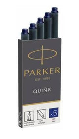 Parker 1950384 Recambio De Bolígrafo Azul 5 Pieza(S)