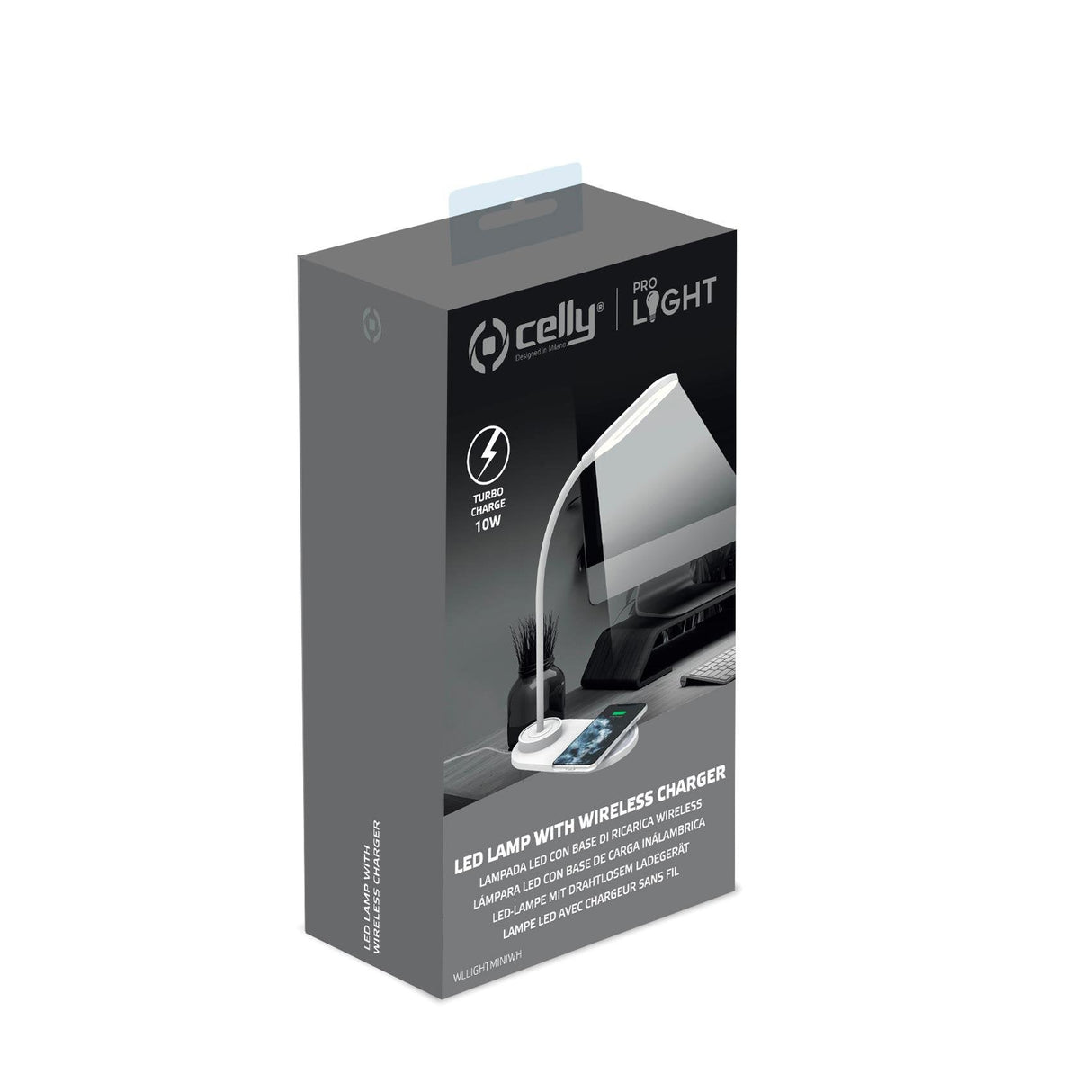 Lampara Led Con Carga Inalam. 10w