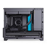 Jonsbo D32 Pro Negro Pc-Gehäuse, Mini-Gehäuse, Matx, Tempered Glass - Schwarz