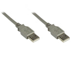 Good Connections Usb2.0 Cable A-A Grau 3m