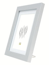 EAN 5412065662584 - Deknudt S66KD1 P1 20x20 hout zilver met passepartout Expositor de pie retroiluminado Plata imagen 2