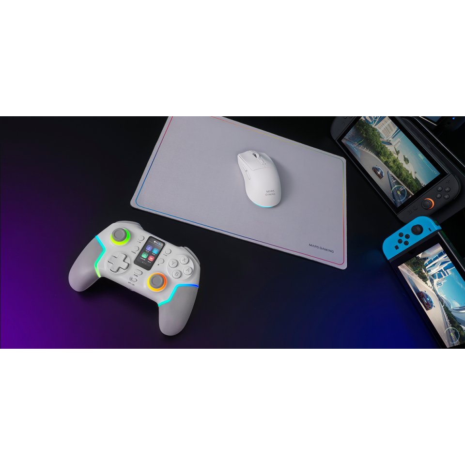 EAN 8435693113447 - Mars Gaming MGP-V3 Negro Bluetooth/RF/USB Analógico/Digital Nintendo Switch, Nintendo Switch 2, PC, Andro imagen 6