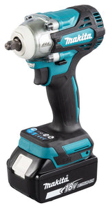 Llave De Impacto Inalámbrica Makita Dtw302z, 18 Voltios Azul/Negro, Sin Batería Ni Cargador Dtw302z