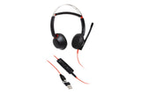 EAN 0197498429441 - HP Poly Blackwire 5220 Stereo USB-C Headset +3.5mm Plug +USB-C/A Adapter Alámbrico Diadema Business/Every imagen 2