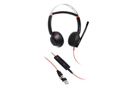 EAN 0197498429441 - HP Poly Blackwire 5220 Stereo USB-C Headset +3.5mm Plug +USB-C/A Adapter Alámbrico Diadema Business/Every imagen 2