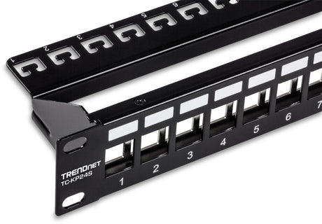 EAN 0710931401523 - Trendnet TC-KP24S panel de parcheo 1U imagen 3