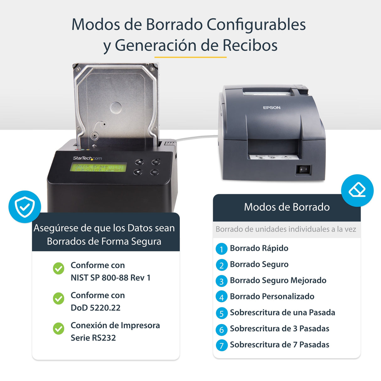 EAN 0065030861137 - StarTech.com SDOCK1EU3P accesorio y pieza para dispositivo de almacenamiento de datos Borrador de unidad  imagen 10
