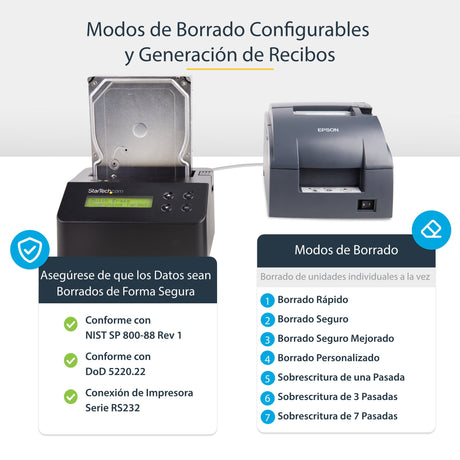 EAN 0065030861137 - StarTech.com SDOCK1EU3P accesorio y pieza para dispositivo de almacenamiento de datos Borrador de unidad  imagen 10