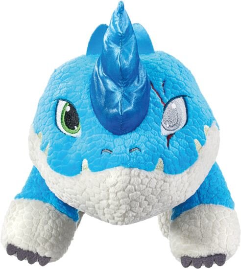 Schmidt Spiele Dragons Plowhorn, Peluche, Multicolor, Tamaño: 34 Cm 42782