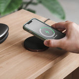 Woodcessories Bio Funda Magsafe  Iphone 15 Pro Max Midnight Green