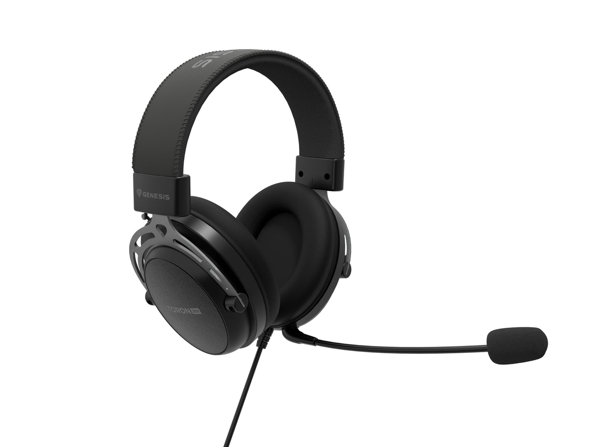 Auriculares Genesis Toron 301 Czarne