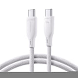 Joyroom Sa34-Cc3 1m 60w Usb Tipo C A Tipo C Blanco - Cable De Carga
