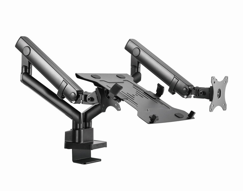 EAN 8716309127653 - Gembird MA-DA3-02 soporte para monitor 81,3 cm (32") Escritorio Negro imagen 3