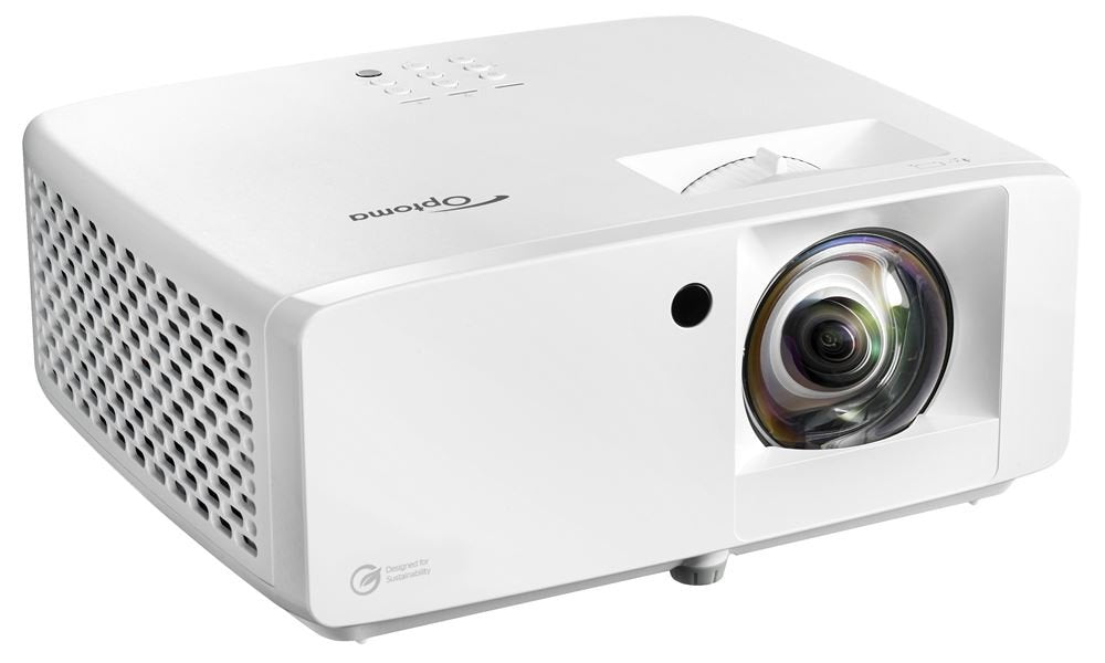 (1920x1080) Optoma Gt2100hdr Dlp Laser 4200-Lumen Hdmi Usb 3d Full Hd Blanco