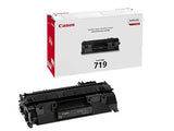 Toner Original Canon 719 Negro Para I-Sensys Lbp251, Lbp252, Lbp253, Lbp6310, Mf411, Mf416, Mf418, Mf419, Mf6140, Mf6180
