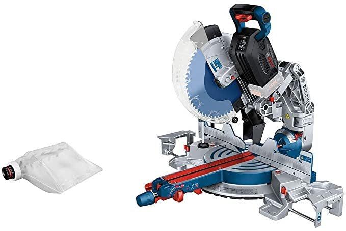 Bosch 0601b43000 Ingletadora Gcm 18v-305 Gdc Professional