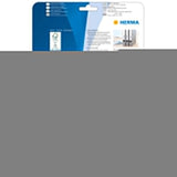 Carpeta Herma Etiquetas A4 Blanco 192x61 Mm Papel Opaco 40 Piezas.