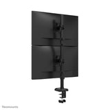 Neomounts Tischhalterung Dual 10-32'' Höv Neig Rojoieren Schwenken