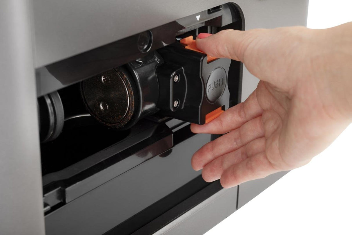 Gorenje Coffee Machine Gfacm20s Pump Pressure 20 Bar, Detachable Milk Frother, Automatic, 1350 W, Stainless Steel