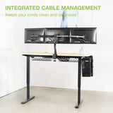 EAN 8057685301757 - Techly ICA-LCD 482-T soporte para monitor 61 cm (24") Escritorio Negro imagen 7