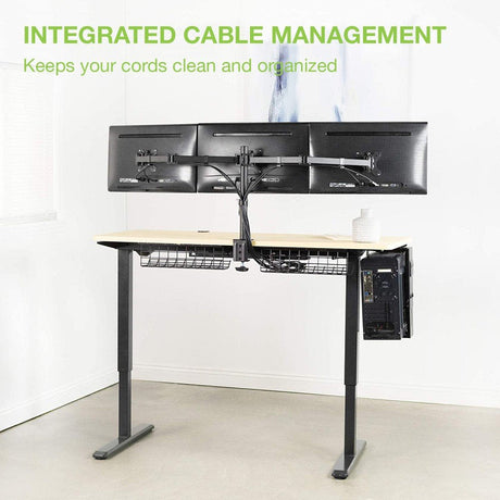 EAN 8057685301757 - Techly ICA-LCD 482-T soporte para monitor 61 cm (24") Escritorio Negro imagen 7