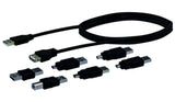 Schwaiger Causet531 Cable Usb 2.0 Usb A Negro