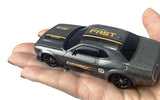 Amewi Drift Sport Muscle Car Con Gyro 4wd 1:43 Rtr Gris 6+