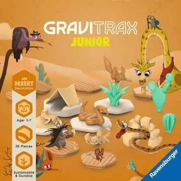 Ravensburger Gravitrax Junior Extensión Desierto, Pista