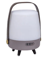 Lampa Przenosna Z Glosnikiem Lite-Up Play Mini Szara