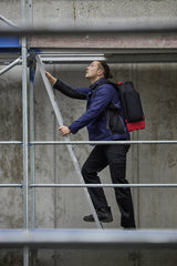 Mochila De Herramientas Wiha , Juego De Herramientas (Negro/Rojo, 43 Piezas, Con Mochila)
