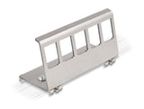 Delock 88141 Soporte Metálico Keystone De 5 Puertos Para Riel Din