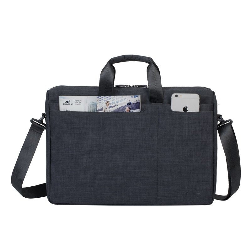 Rivacase Biscayne 8355 Maletín Para Portátil Hasta 17.3" Negro