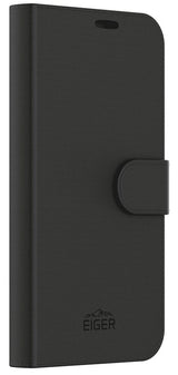 Eiger North Folio Case Iphone 16 Plus Schwarz